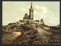Vintage Notre Dame de la Garde Marseilles A4 Photo Print