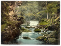 Vintage Nunnery Walks Near Lazonby Lake District England A4 Photo Print