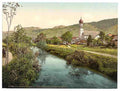 Vintage Oberammergau I Upper Bavaria A4 Photo Print