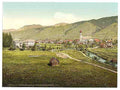 Vintage Oberammergau III Upper Bavaria A4 Photo Print