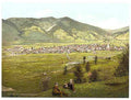 Vintage Oberammergau V Upper Bavaria A4 Photo Print