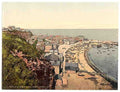 Vintage Oberland and Unterland Helgoland A4 Photo Print