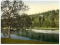 Vintage Ochtertyre And Lake Creiff Ie Crieff Scotland A4 Photo Print