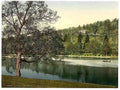 Vintage Ochtertyre and Lake Creiff A4 Photo Print