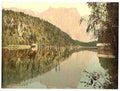 Vintage Oetz Valley Pipurgersee Tyrol A4 Photo Print