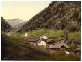 Vintage Oetz Valley Tyrol 2 A4 Photo Print