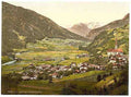 Vintage Oetz Valley Tyrol 3 A4 Photo Print