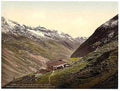 Vintage Oetz Valley Tyrol A4 Photo Print