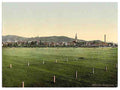 Vintage Offenburg general view Baden A4 Photo Print
