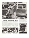 Vintage Office Bookcase 1940s Vintage Retro Advert Poster