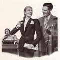 Vintage Office Scene 1940s Vintage Retro Advert Poster