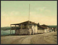 Vintage Old Custom House Monterey Cal A4 Photo Print