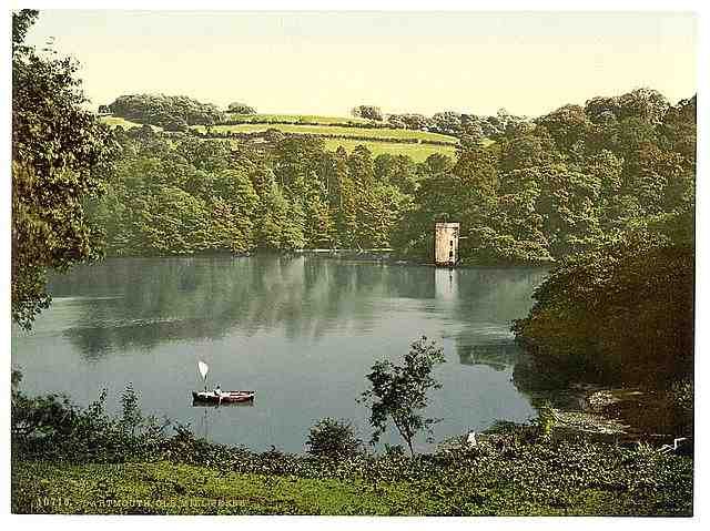 Vintage Old Mill Creek II Dartmouth A4 Photo Print