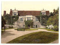 Vintage Old Palace Maidstone A4 Photo Print