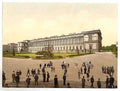 Vintage Old Pinakothek Munich Bavaria A4 Photo Print