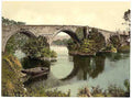 Vintage Old bridge Stirling A4 Photo Print