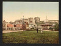 Vintage Old castle Dieppe A4 Photo Print