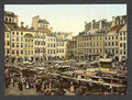 Vintage Old part of town Warsaw A4 Photo Print
