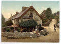 Vintage Old post office Lee Devon A4 Photo Print