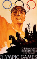 Vintage Olympic Games 1 1930s Vintage Retro Advert Poster
