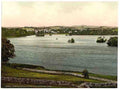 Vintage On Carlingwark Loch Castle Douglas A4 Photo Print