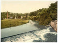 Vintage On The Allan Water Bridge Of Allan Scotland A4 Photo Print