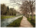 Vintage On The Annan Water Moffat Scotland A4 Photo Print