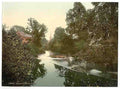 Vintage On the Monnow Monmouth A4 Photo Print