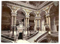Vintage Opera House staircase Paris A4 Photo Print