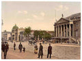 Vintage Opera Place Berlin A4 Photo Print