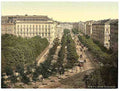 Vintage Opernring Vienna A4 Photo Print
