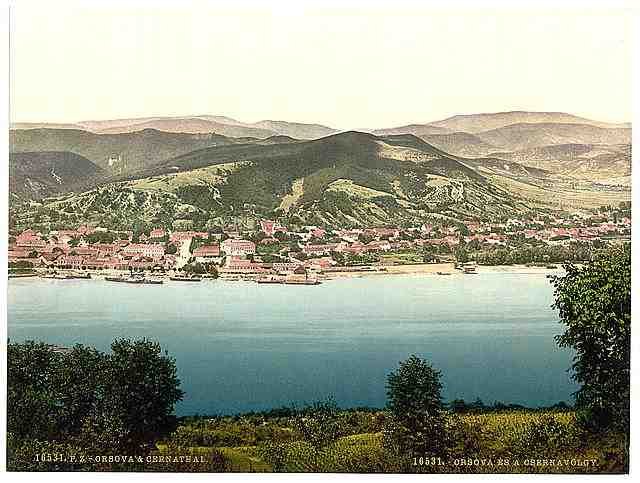 Vintage Orsova and Cernthal A4 Photo Print