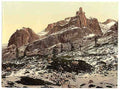 Vintage Ortler Group Campanil Tuckett Tyrol A4 Photo Print