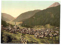 Vintage Ortler Group Nauders Tyrol A4 Photo Print