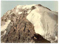 Vintage Ortler Group from the Payerhutte Tyrol A4 Photo Print