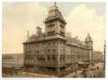 Vintage Paddington Great Western Hotel London And Suburbs England A4 Photo Print