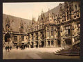 Vintage Palais de Justice Rouen A4 Photo Print