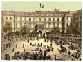 Vintage Palais de la Préfecture Nice A4 Photo Print