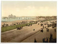 Vintage Parade And Pier Morecambe England A4 Photo Print