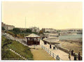 Vintage Parade ie promenade from Anchor Head Weston super Mare A4 Photo Print