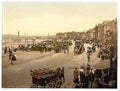 Vintage Parade looking east Morecambe A4 Photo Print