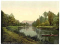 Vintage Paradise Jena Thuringia A4 Photo Print