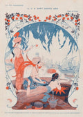 Vintage Parisienne Hookah La Vie Parisienne Vintage Retro Advert