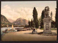 Vintage Park of Hotel Lido Riva Lake Garda A4 Photo Print