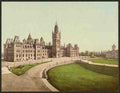 Vintage Parliament buildings Ottawa A4 Photo Print