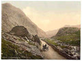 Vintage Pass II Llanberis A4 Photo Print