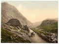 Vintage Pass Ii Llanberis Wales A4 Photo Print