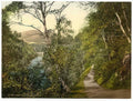 Vintage Pass Of Killiecrankie Queens View Scotland A4 Photo Print
