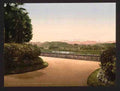 Vintage Pau and the Pyrenees A4 Photo Print