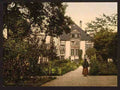 Vintage Pavilion Sevgne Vichy A4 Photo Print